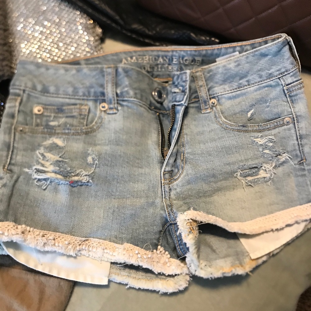 American eagle size 0